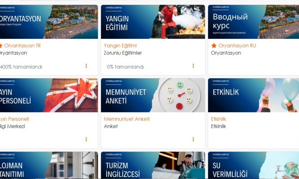 Dijital Eğitim İçerikleri